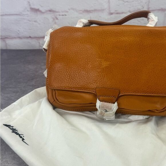 Phillip Lim 3.1 Minnie Tan Leather Lambskin Envelope Satchel - Picture 13 of 13